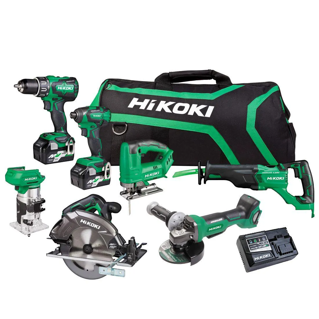 Tool Kit 36V/18V MultiVolt 7-Piece KC36187DA(GRZ)