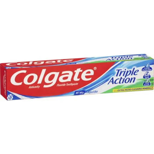 Colgate Toothpaste Triple Action