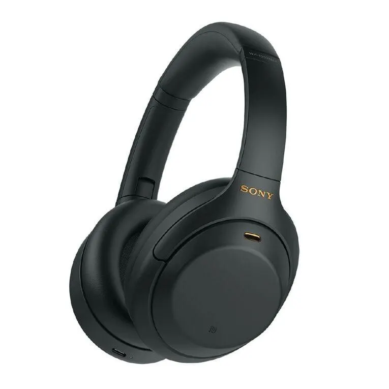Sony WH-1000XM4 Wireless Noise Cancelling Headphones - Black