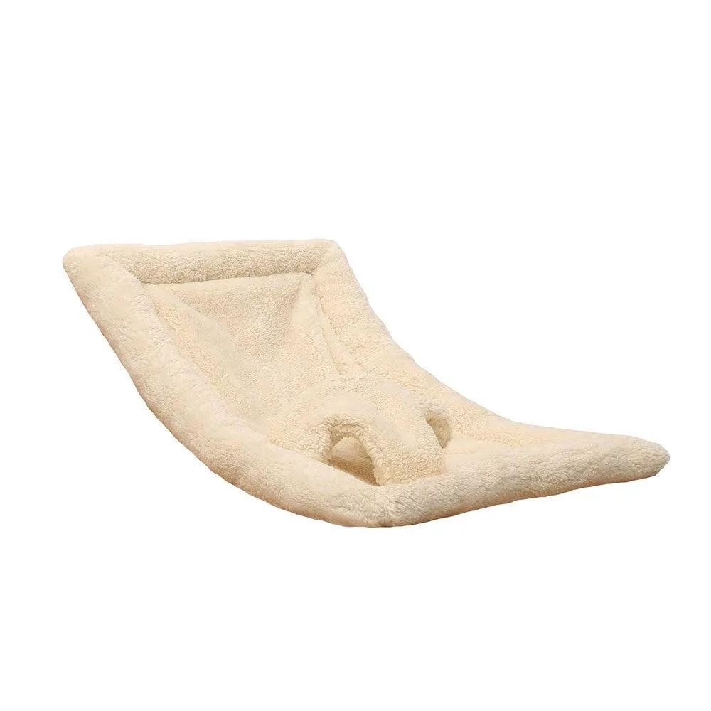 Charlie Crane Baby Rocker Levo Cushion - Fur Milk