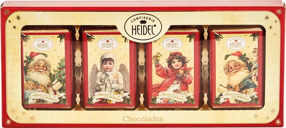 Heidel Vintage Chocolate Bars Box 80g