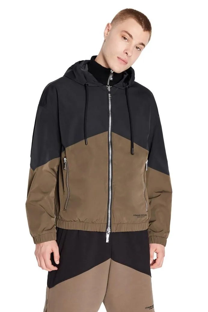 Panelled Reversible Jacket