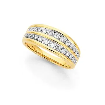 9ct, Diamond Ring TDW=.50ct