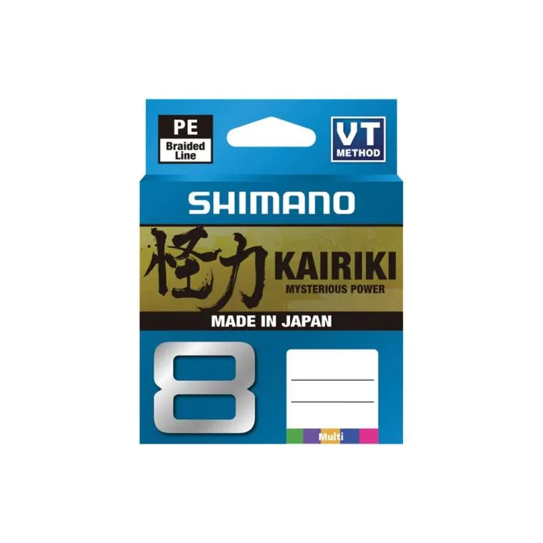 Shimano Kairiki 8 Braid 50lb 300m Multi