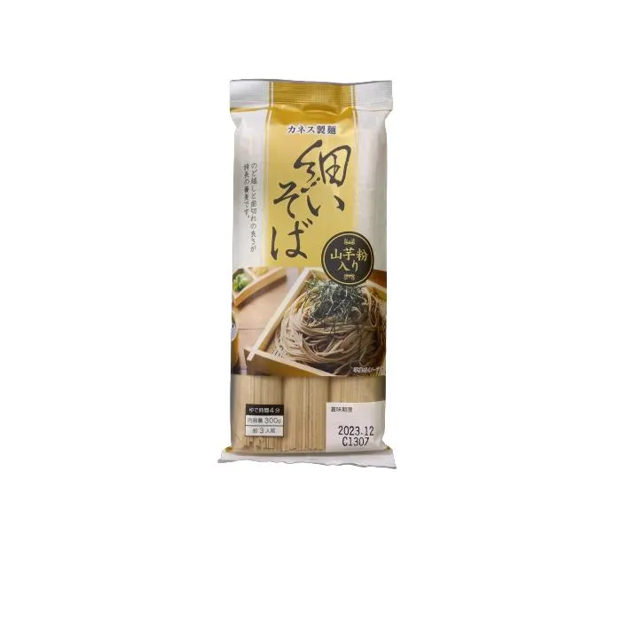 KANESU / HOSO ISOBA WITH YAM POWDER / DRIED NOODLE 300g