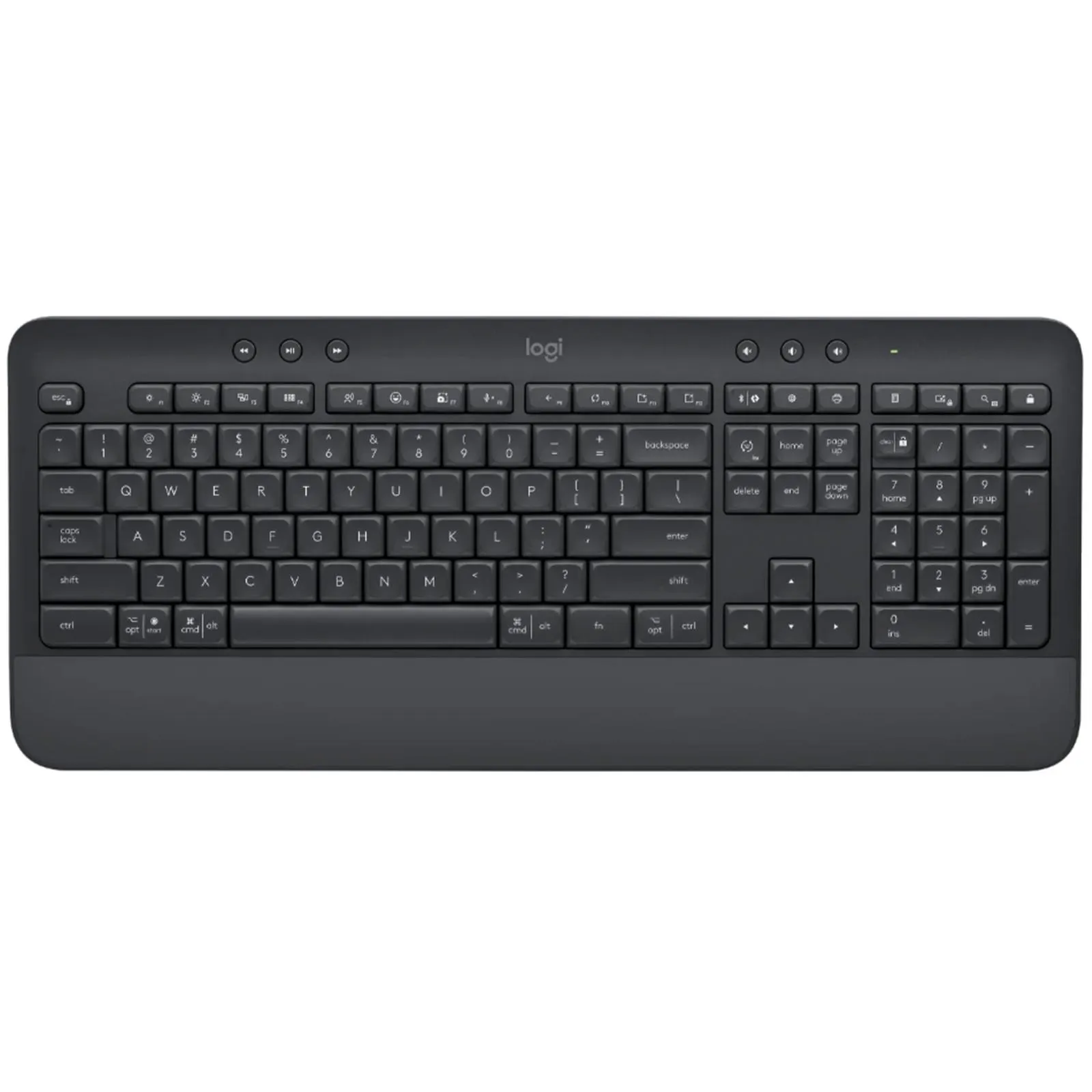 Logitech Signature K650 Wireless Keyboard - Graphite