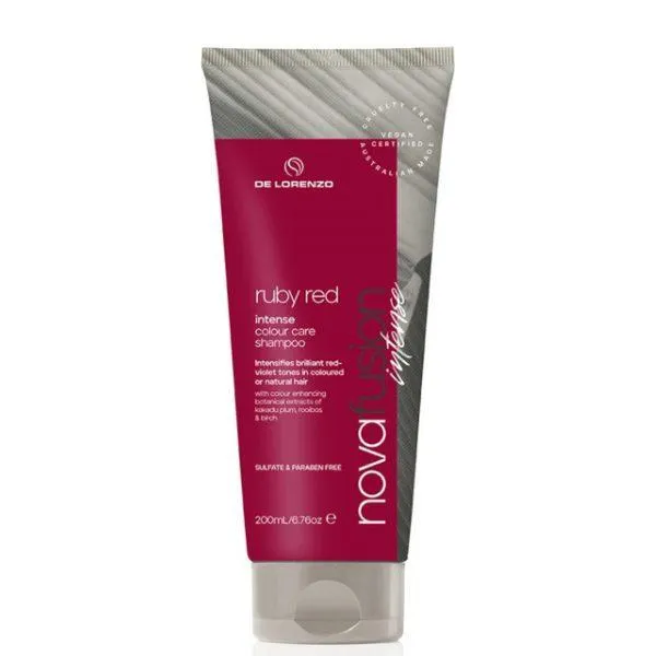 De Lorenzo Nova Fusion Intense Ruby Red Shampoo 200ml