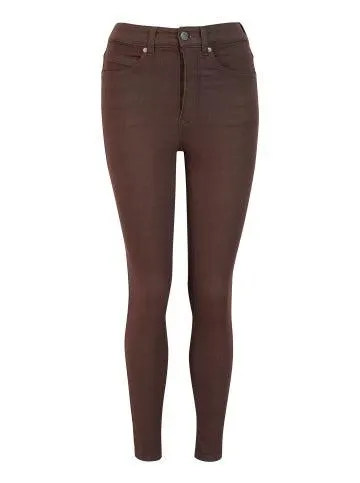 Women's Soft Touch High Rise Jean in Chocolate