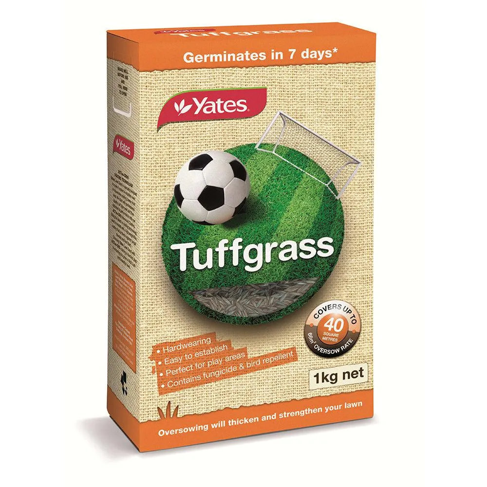 Yates Lawn Seed Tuff Grass - 1Kg