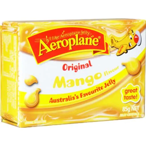 Aeroplane Jelly Original Mango 85g
