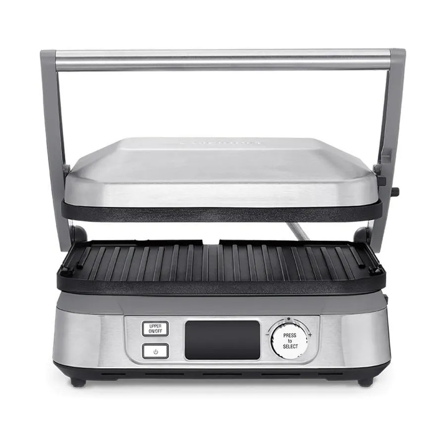 Cuisinart Griddler & Deep Pan Stainless Steel