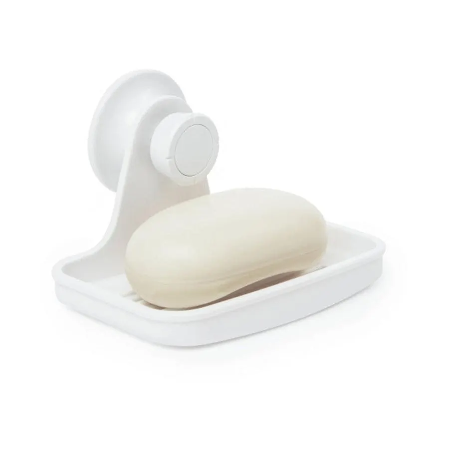 Umbra Flex Gel-Lock Soap Dish White