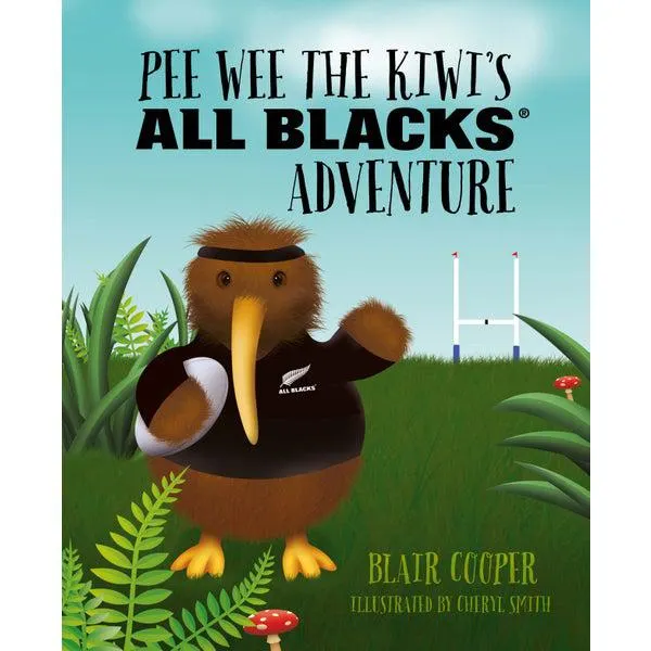 Pee Wee the Kiwi's All Black Adventure Paperback