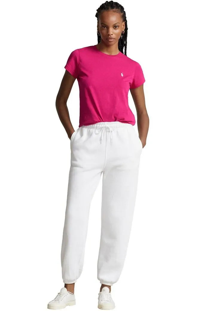 Cotton Jersey Crewneck Tee