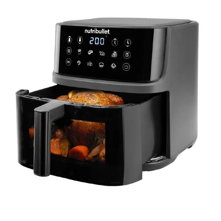 Nutribullet Crisplite Vision Air Fryer 8L