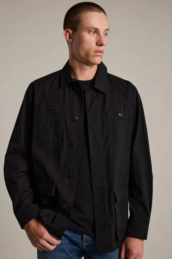 Damion Poplin Jacket