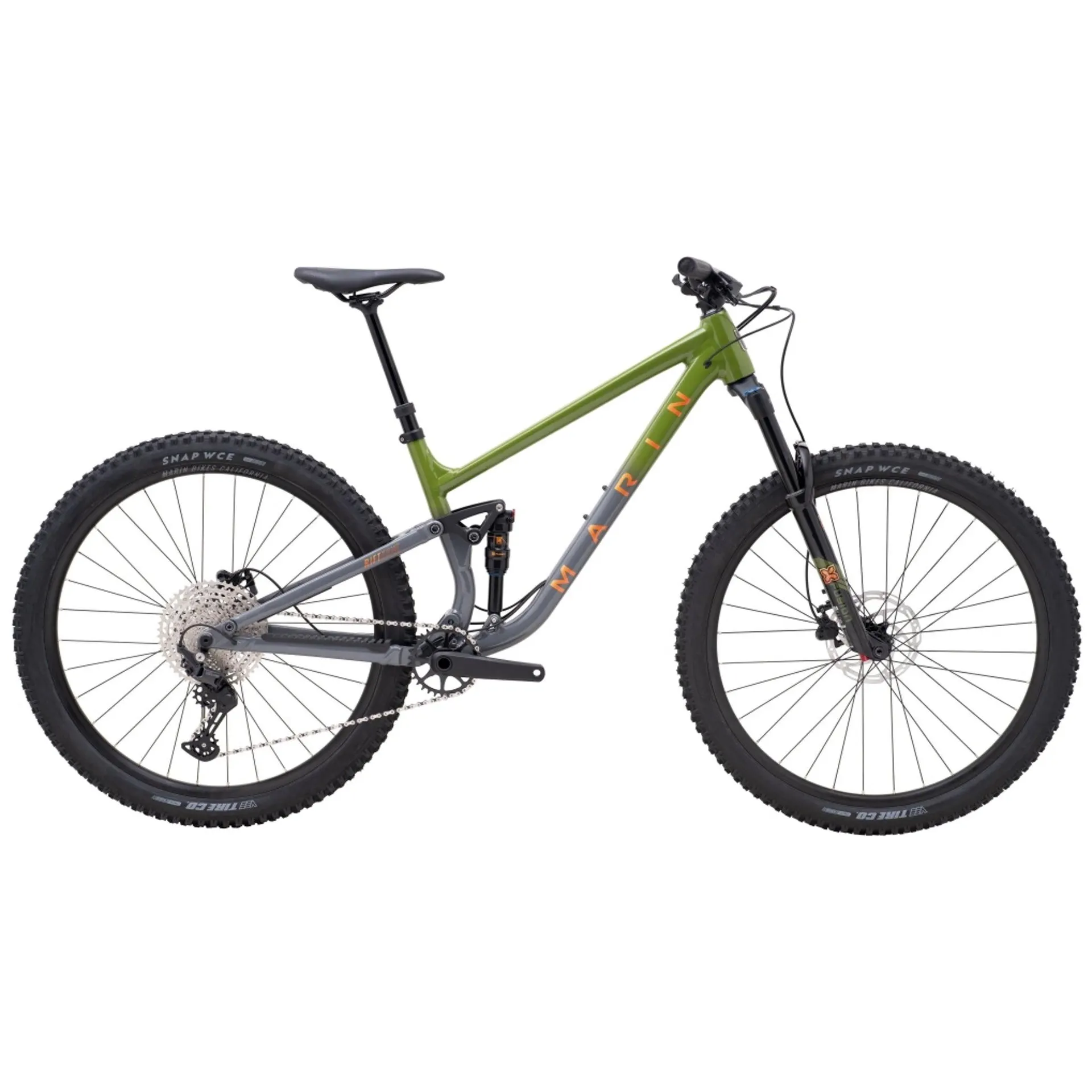 Marin Rift Zone 1 Trail Bike Green