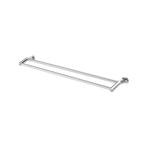 Caroma 900mm Chrome Double Towel Rail