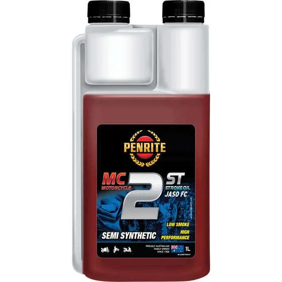 Penrite MC-2ST Semi Synthetic Motorcycle Oil 1 Litre