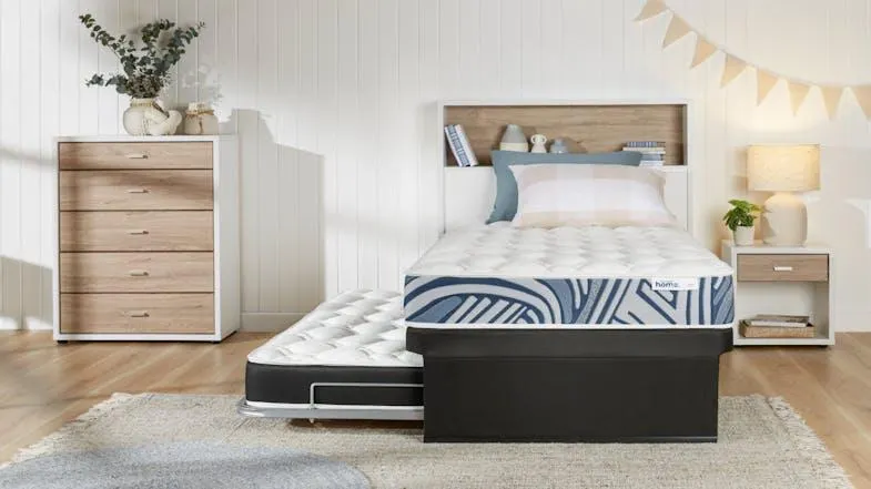 Dream King Single Trundler Bed by SleepMaker