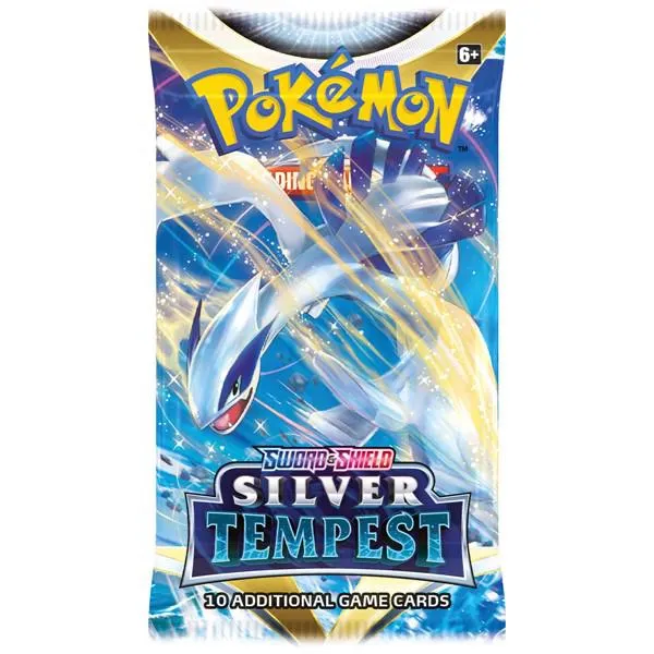 Pokemon - TCG - Sword & Shield Silver Tempest Booster Pack