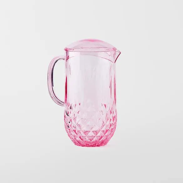 Crystal Look 2l Pitcher - Pink