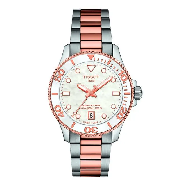 Tissot Seastar 1000 Quartz 36mm Watch T1202102211100