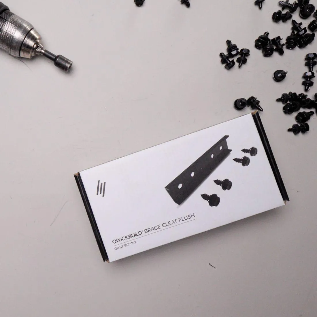 Qwickbuild Frame Components Brace Cleat Flush 10 Box