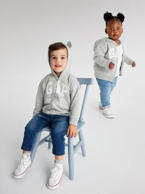 GAP Baby Logo Zip Hoodie