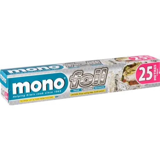 Mono Foil Boxed 25m