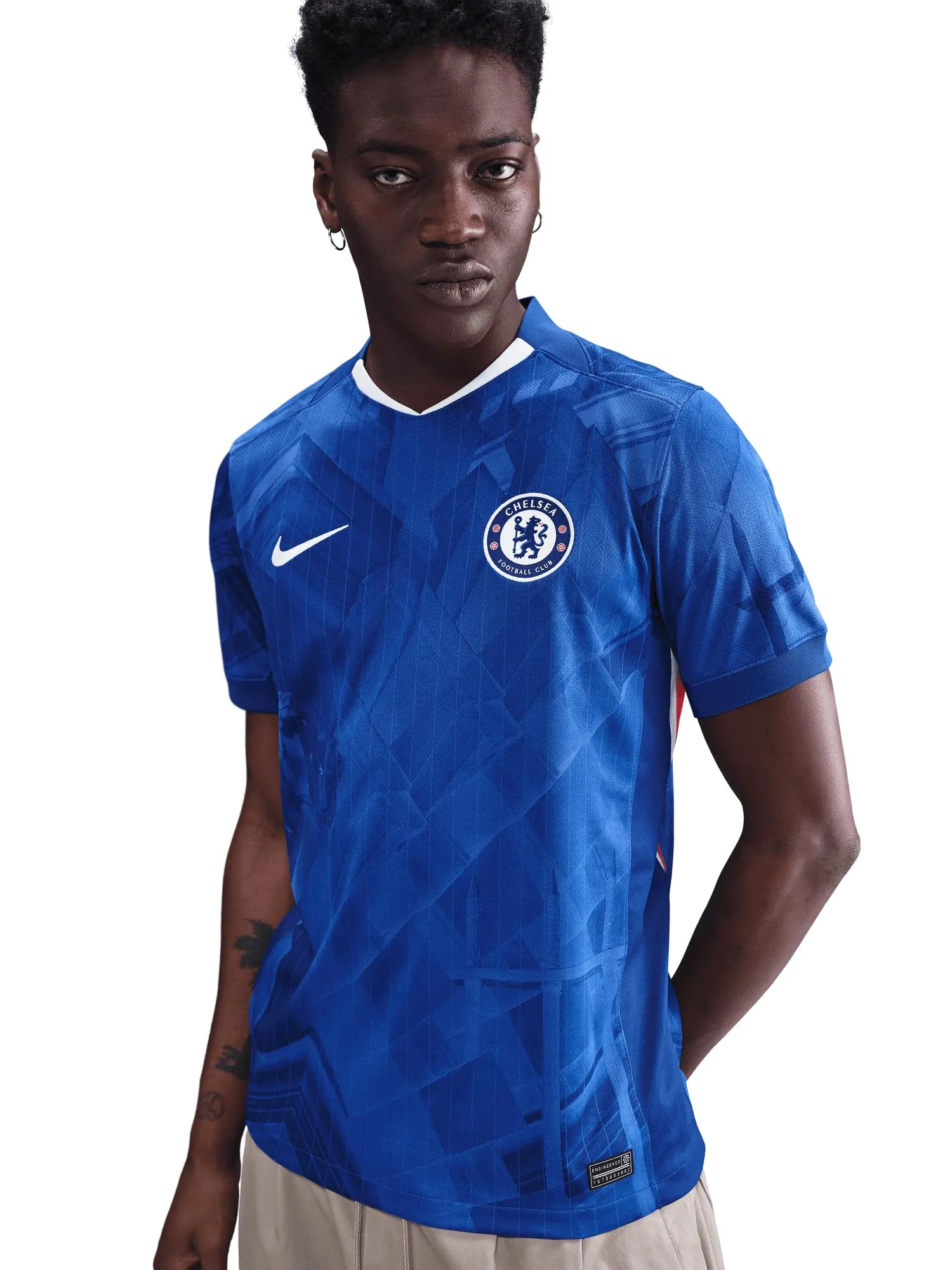 Chelsea 25/26 Football Club Home Stadium Jersey