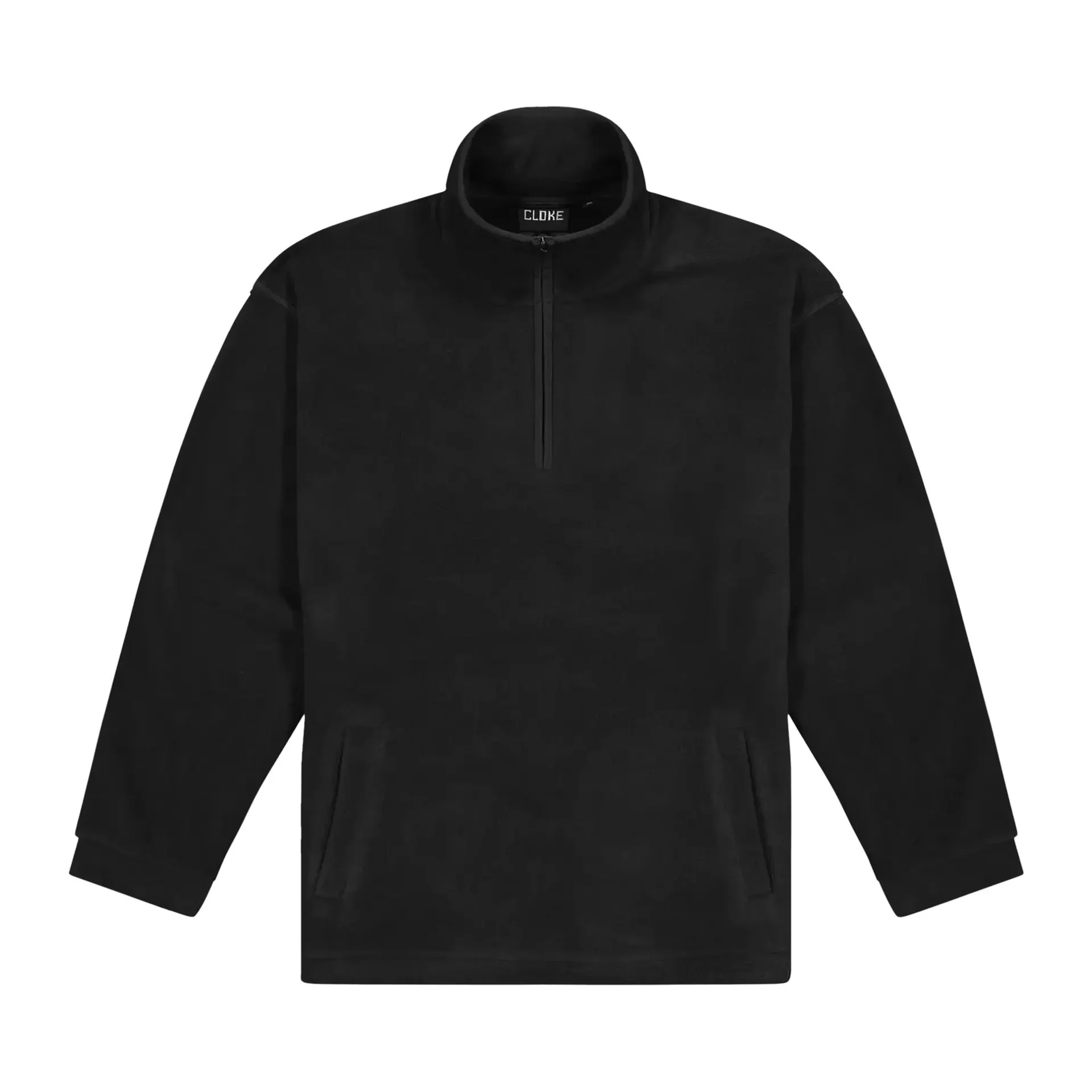 1/4 ZIP MICROFLEECE CLOKE – ADULTS