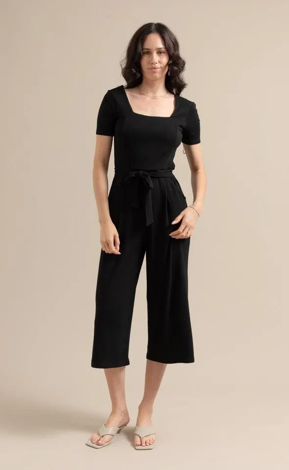 Square Neck Jumpsuit