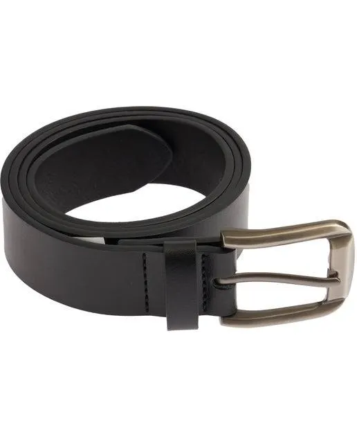 Men's Coated Leather Belt