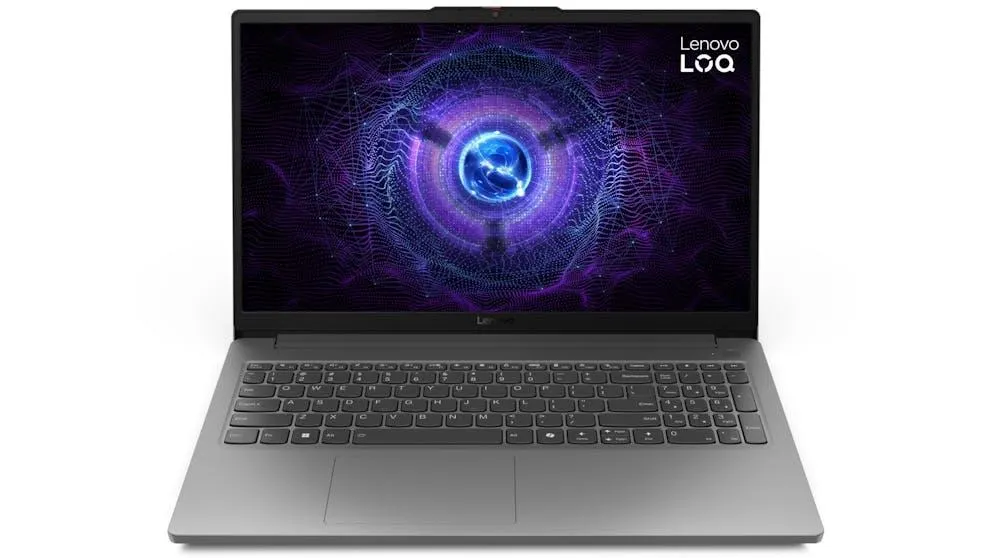 Lenovo LOQ-Essential 15.6-inch Intel Core i5-12450HX/16GB/512GB SSD/GeForce RTX3050 Gaming Laptop - Luna Grey