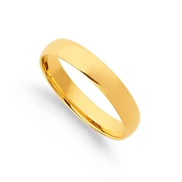 9ct, 4mm Ring