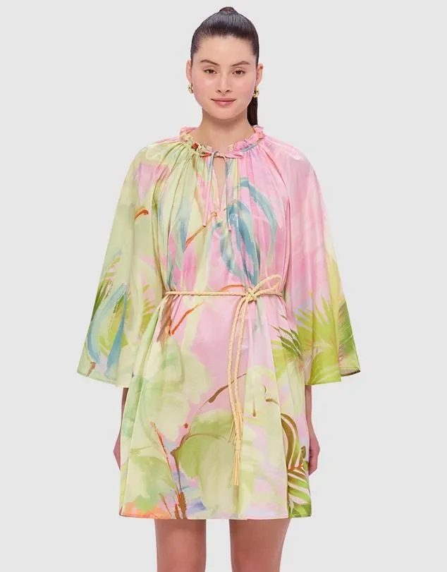 Claire Kaftan Mini Dress