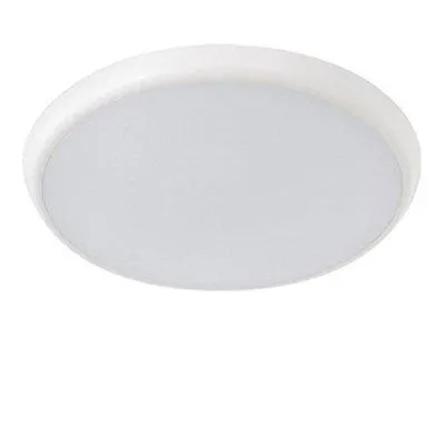 Solar 20W Cct Ip65 White 25Cm Led Ceiling Light