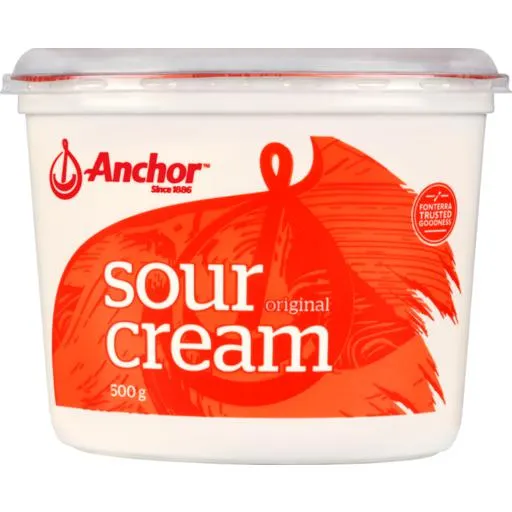 Anchor Sour Cream Original 500g