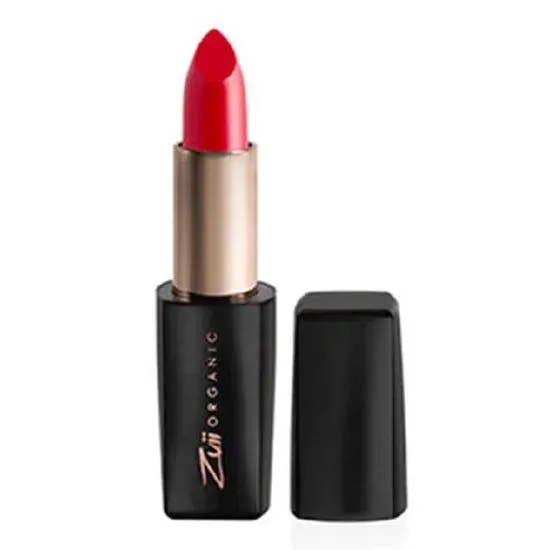 Certified Organic Lux Lipstick - Coral Red