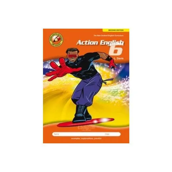Action English 6: English Language Skills Paperback