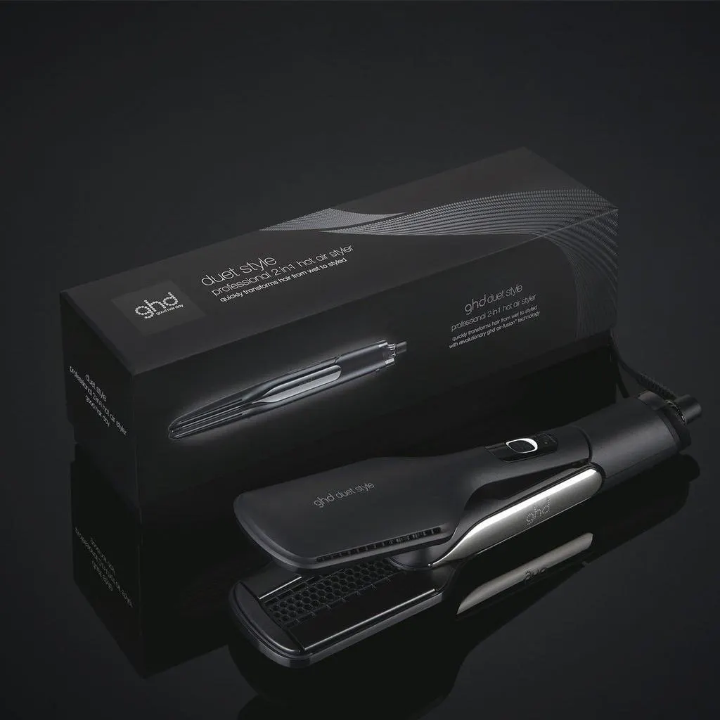 GHD DUET STYLE HOT AIR STYLER IN BLACK