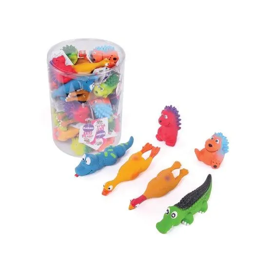 Kazoo Dog Sneaky Squeakies Assorted Mini