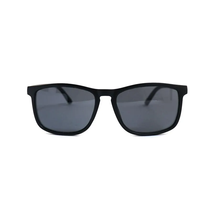 Cuba Men's Matt Black Grey