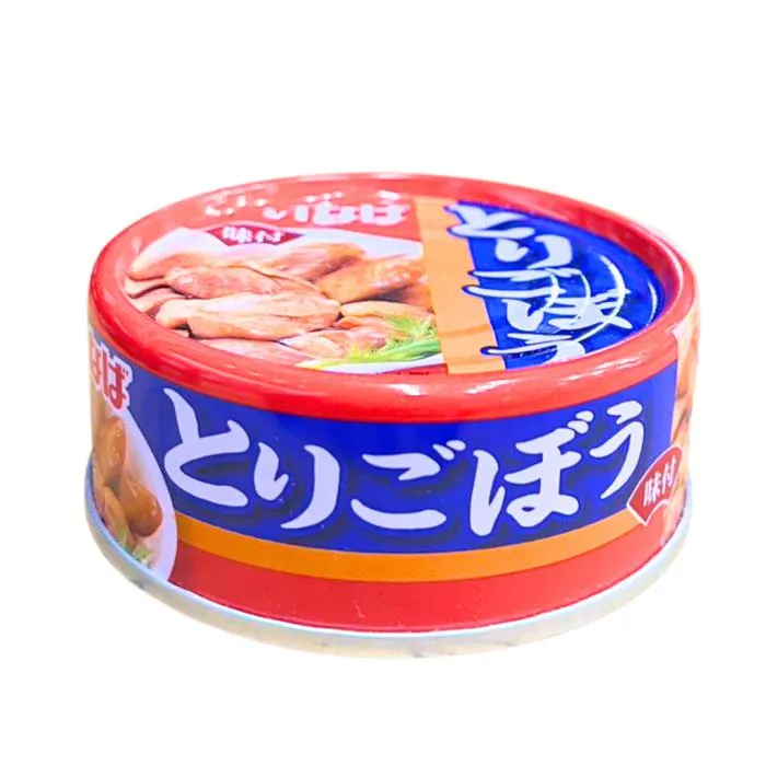 INABA FOODS / TORIGOBOU / CANNED CHICKEN 75g
