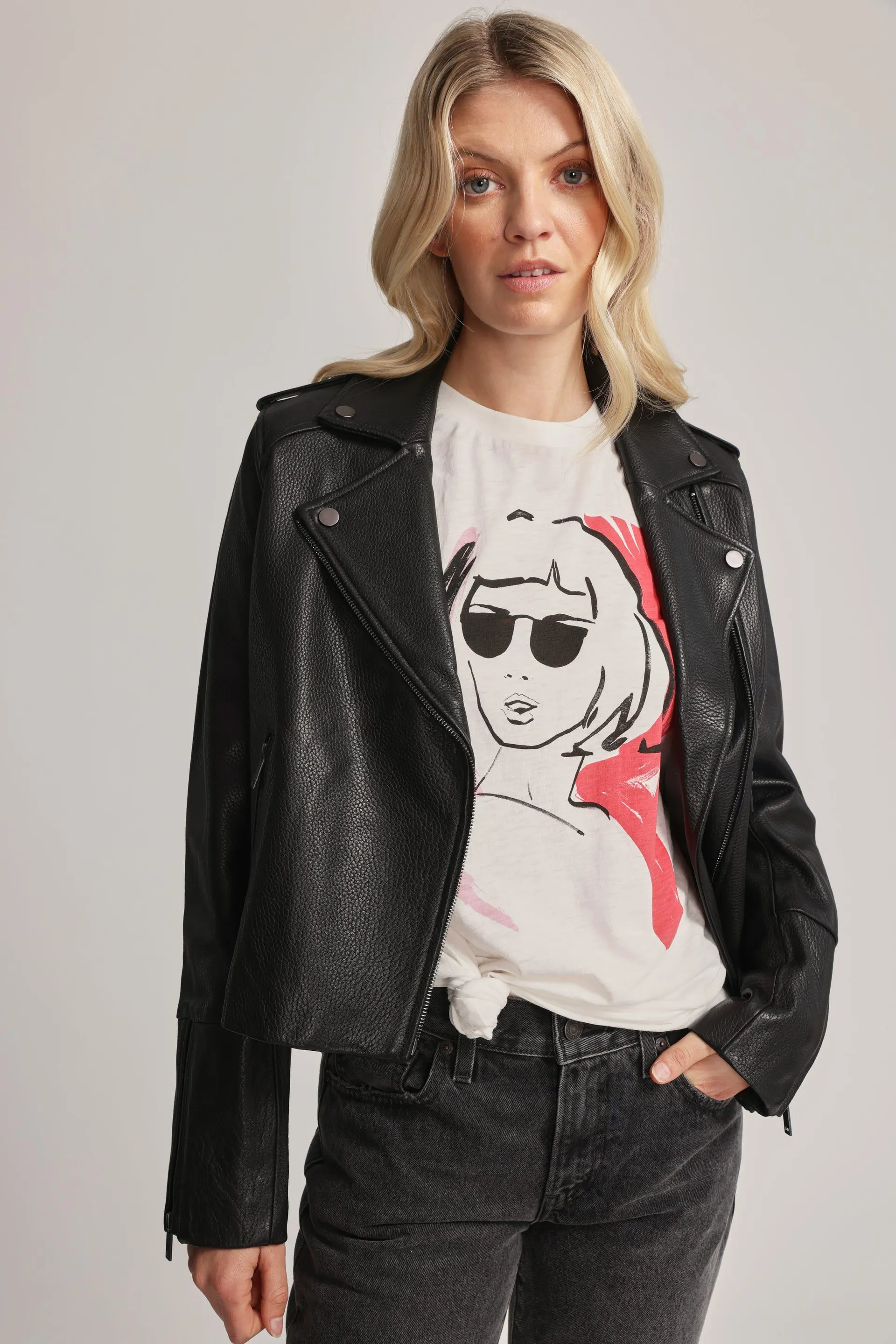 Carmen Printed Organic Cotton Tee