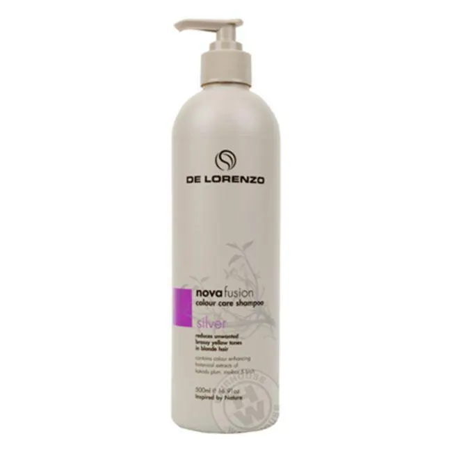 De Lorenzo Nova Fusion Silver Shampoo 500ml