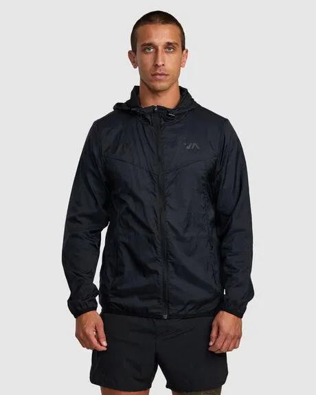 RVCA RUNNER - LIGHTWEIGHT TRAINING JACKET FOR MEN