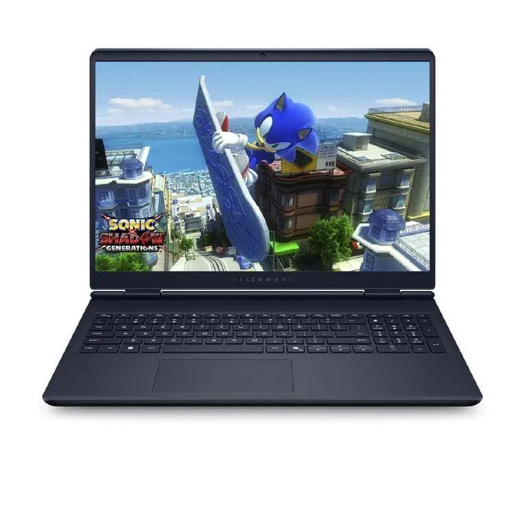 Alienware Aurora 16 Inch WQXGA Intel Core 7-240H 16GB RAM 512GB SSD NVIDIA GeForce RTX 5050 Windows 11 Gaming Notebook