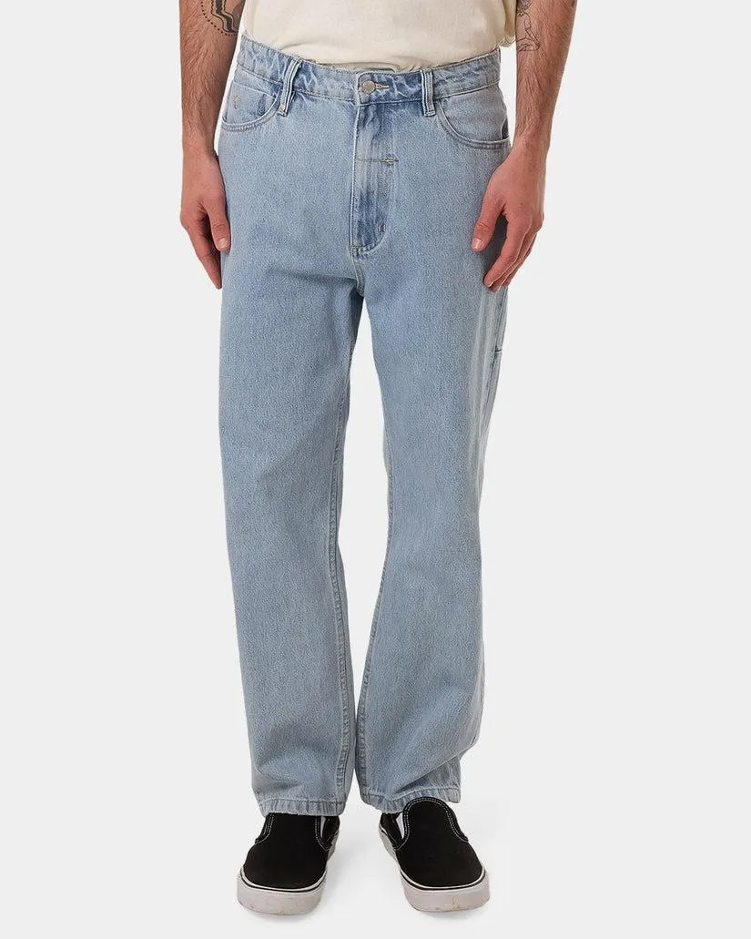 MENS SLACKER DENIM JEANS